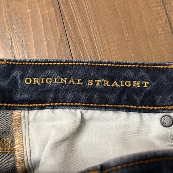 American Eagle Straight Light Wash Jeans Men's Extreme Flex Distressed Sz 29x32 - Picture 6 of 8